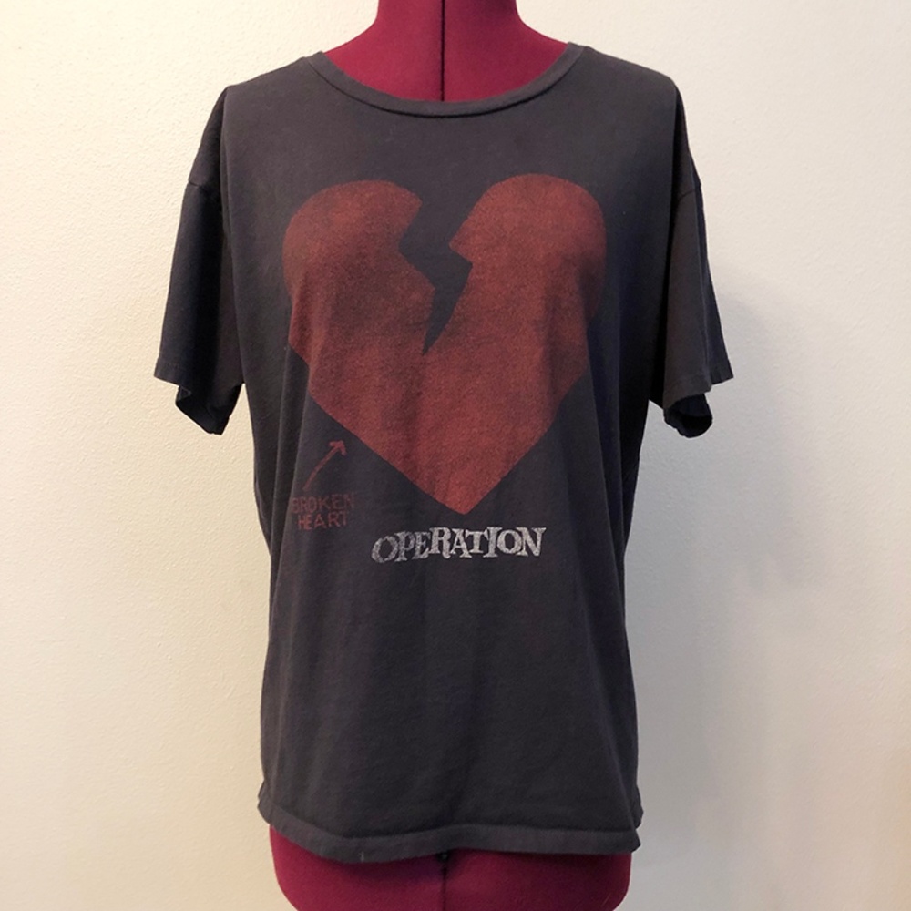 Junk Food | Operation Broken Heart Faded Tee